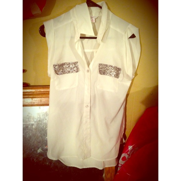 white blouse