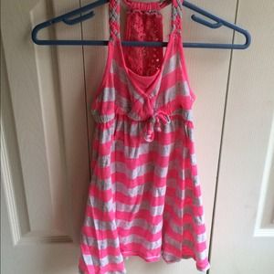 Cute pink sun dress