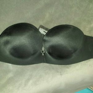 Victoria's Secret padded strapless miraculous 34A