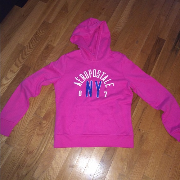 Pink Hoodie