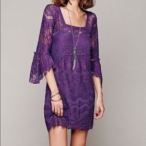 Free people swinging 60's dress
