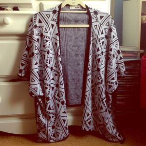 Tribal Cardigan (NEVER WORN)