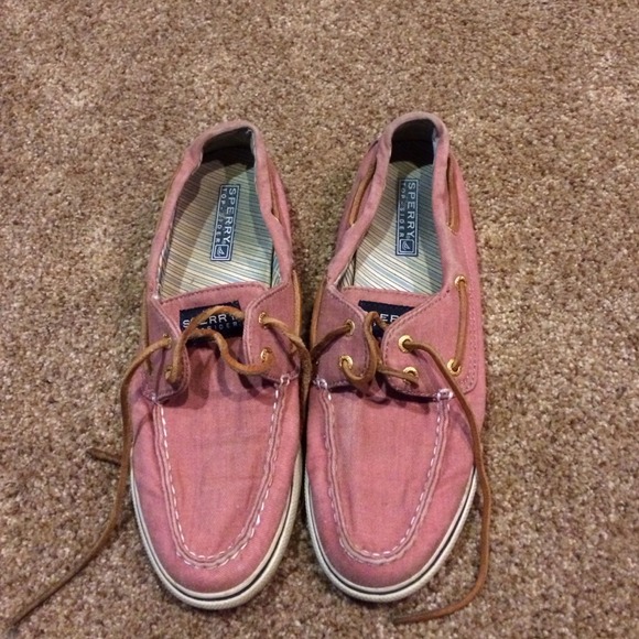 Women's sperrys topsider size 7.5