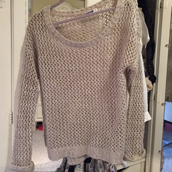 Oversized soft comfy sweater