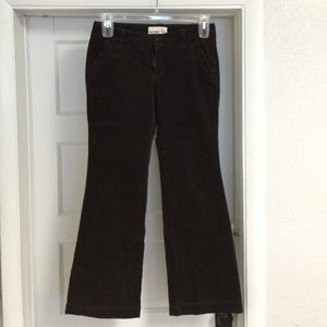 Old navy fall trouser cords corduroy petite