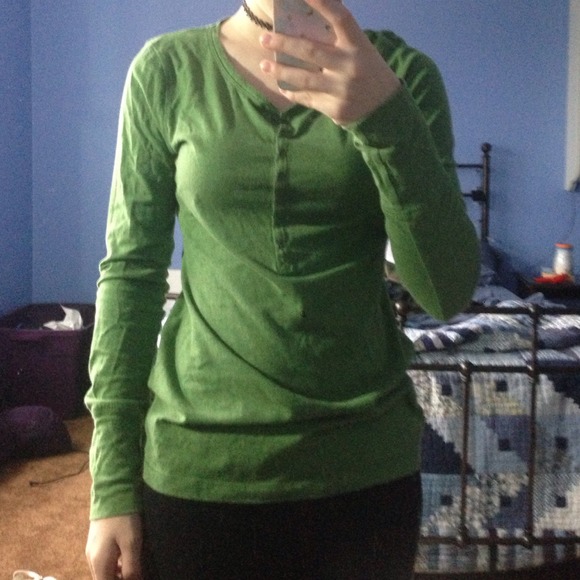 Soft green H&M thermal