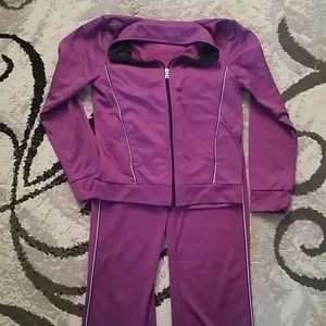 GIRLS 7/8 track suit