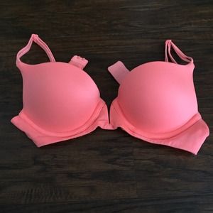 Pink Victoria's Secret bra