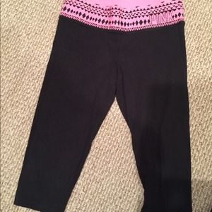 Victoria secret Capri yoga