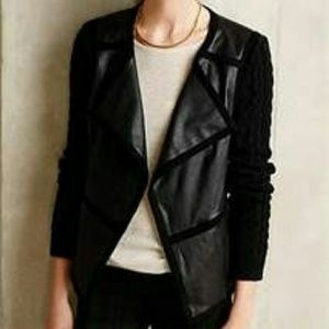 Anthropologie hiroumi moto sweater size LARGE