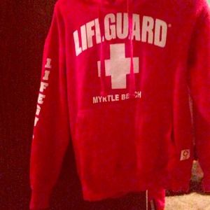 Myrtle beach life guard sweatshirt