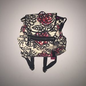 Coach poppy back pack