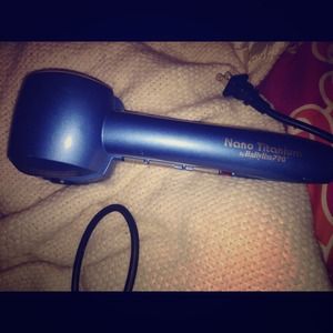 Nano Titanium Hair Curler