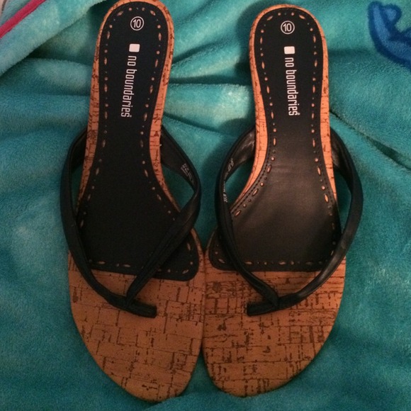 Heel Flip Flops