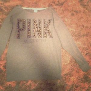 Oversized Victoria's Secret PINK crewneck