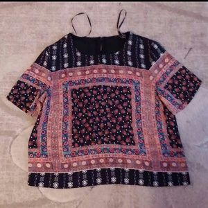 Aztec Red and Black t-shirt