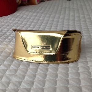 Tory Burch sunglasses case 100% authentic.