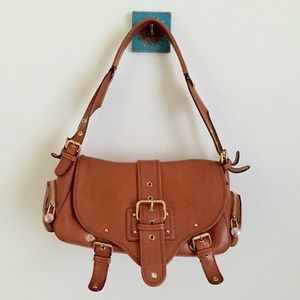 Marc Jacobs Carmen satchel in camel