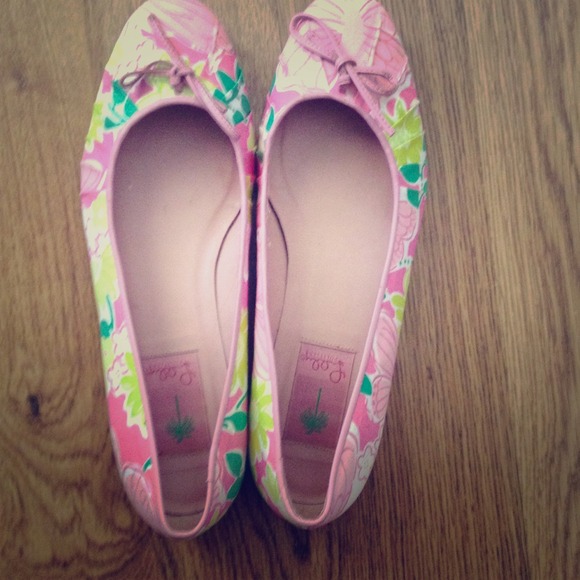 Lilly Pulitzer Bea Ballet Flat