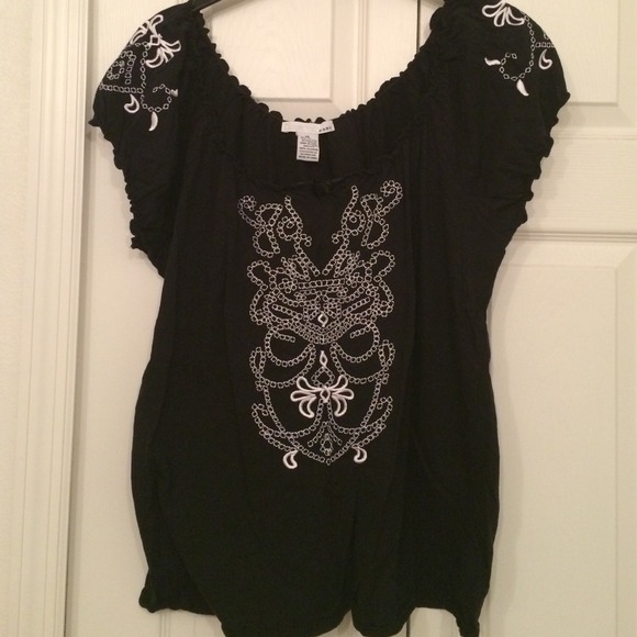 Black cute shirt