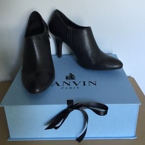 ✨Flash SALE✨Moda Reflex black leather booties