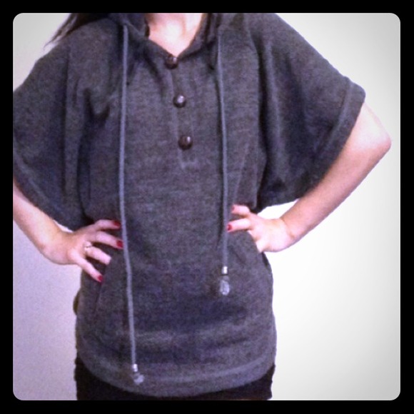 Fashioned poncho