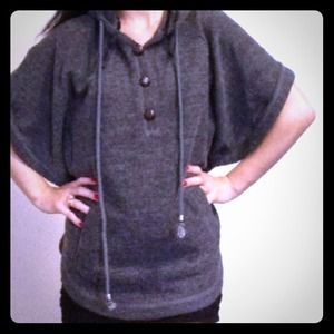Fashioned poncho