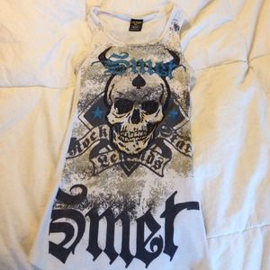 "Smet" tank top by Christian audigier