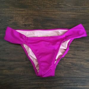 Hot pink Victoria's Secret bottoms