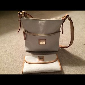 Dooney & Bourke handbag and wallet