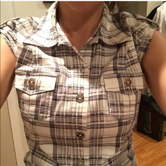 Marciano check top