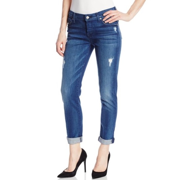7 for all Mankind Josephina Feminine Boyfriend