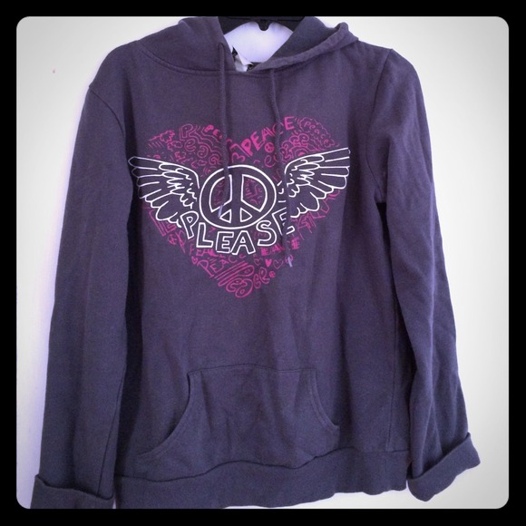 ✌️ please hoodie - Picture 1 of 1
