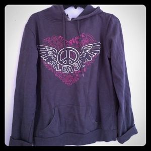 ✌️ please hoodie