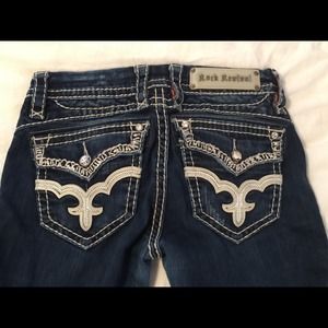 **SOLD** Rock Revival May Skinny 27x33