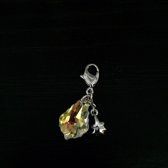 Swarovski Crystal Charm