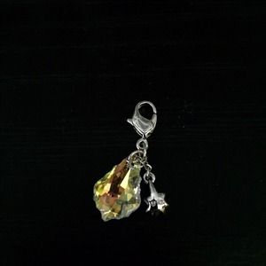 Swarovski Crystal Charm