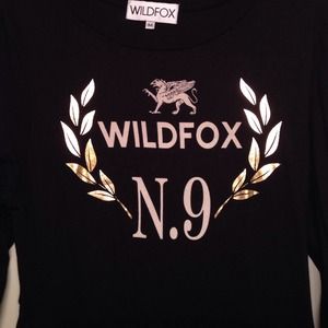 Wildfox Black Dress!
