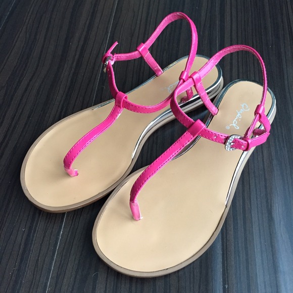 NWOT Patent Leather Sandals
