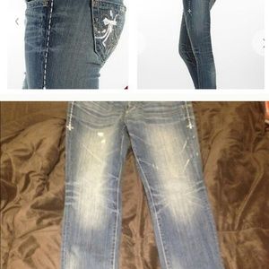 *NWT*AFFLICTION AC/MC skinny