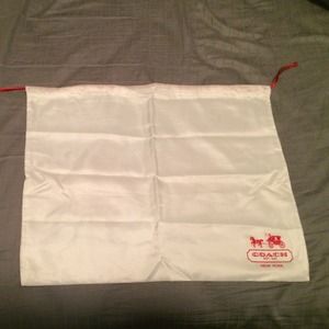 Never used coach dust bag.