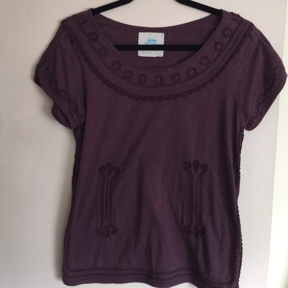 Anthropologie top