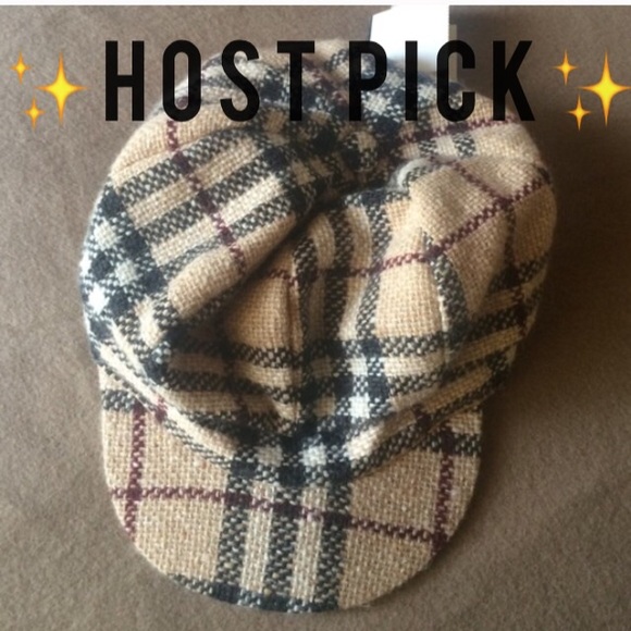 Burberry Accessories - Authentic Burberry Hat! Host Pick✨