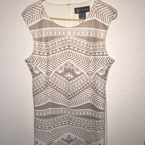 Kardashian kollection body con dress