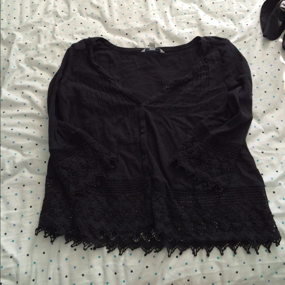 American Eagle Top!
