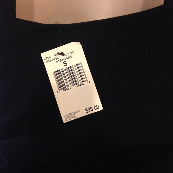 🚫SOLD IN BUNDLE Little Black Criss Cross Dress - Picture 3 of 3