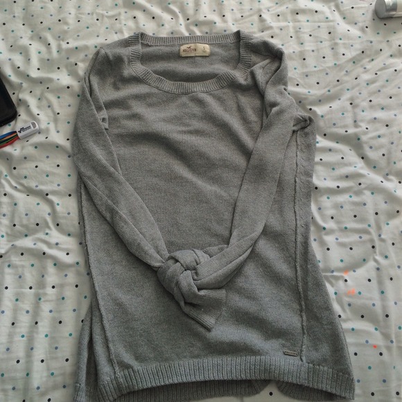 Hollister sweater!