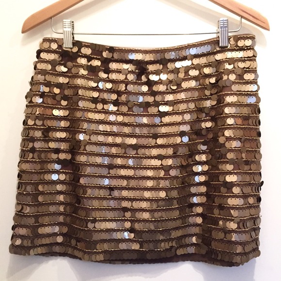 BCBGMaxAzria Dresses & Skirts - BCBG Sequin Mini Skirt