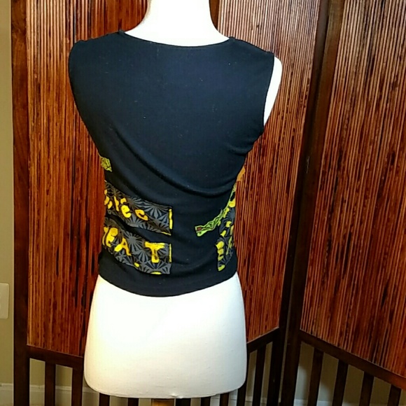 Custo Sweater Vest - Picture 2 of 2