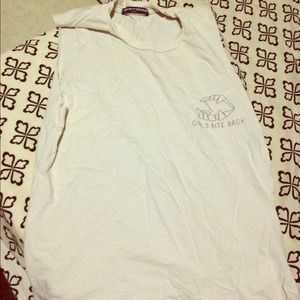 Brandy Melville girls bite tank